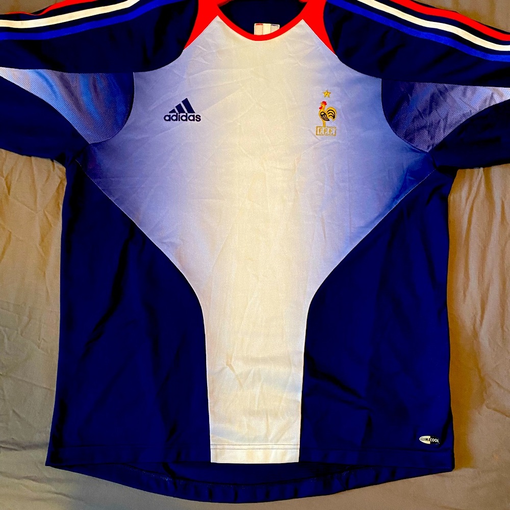 FFF Soccer team jersey